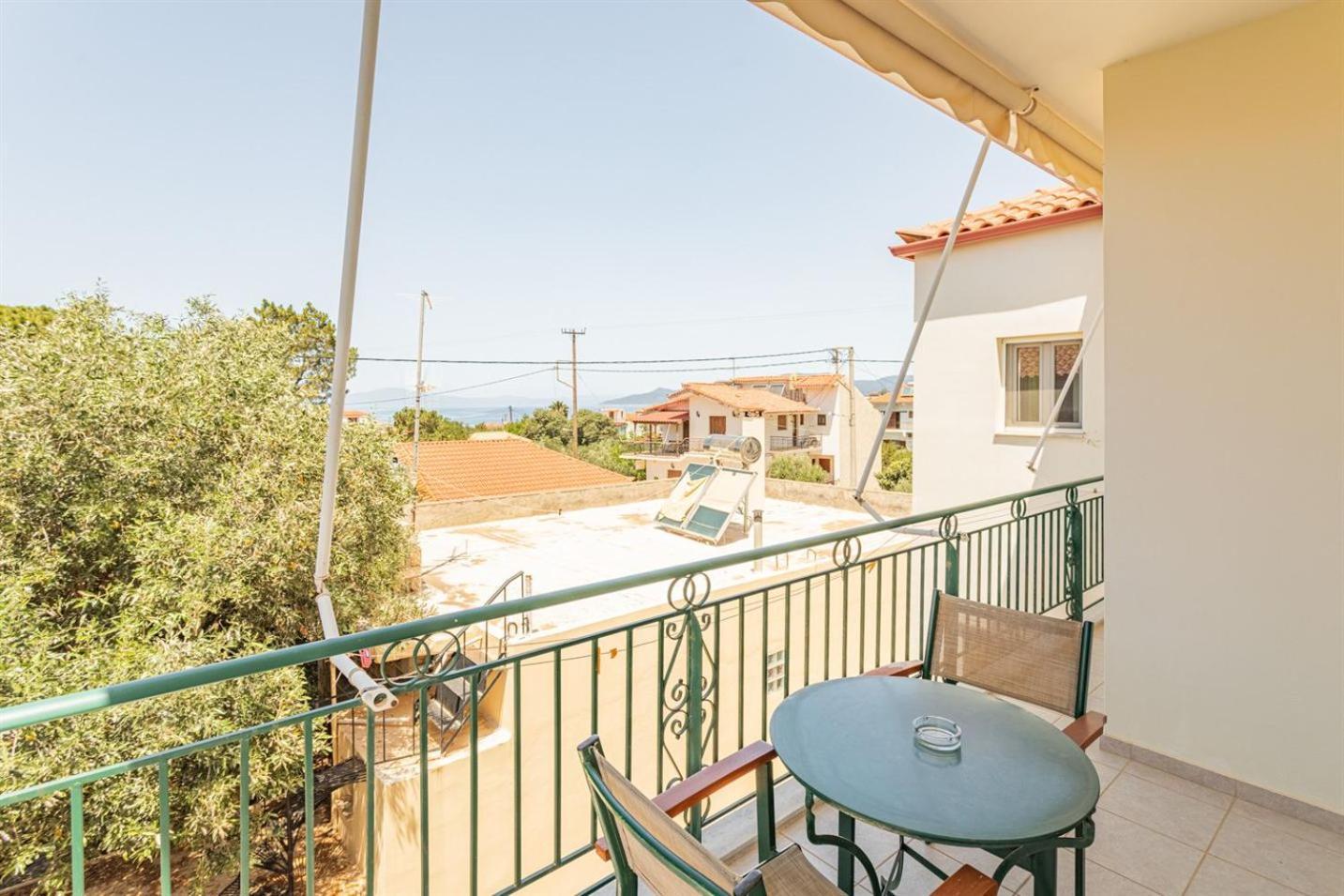 Vasiliki Apartments Stoúpa Exterior foto